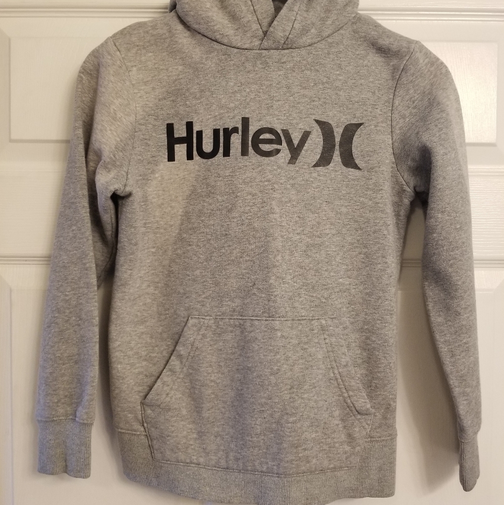 HURLEY Pullover Hoodie Sweatshirt Boys/girls Medium 10/12